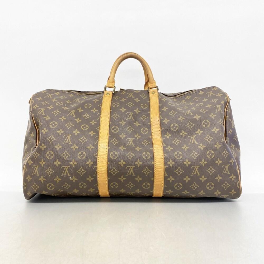Louis Vuitton Bags - Boston Monogram Keepall 55 M41424 Brown Men's & Women's - Picture 13 of 13